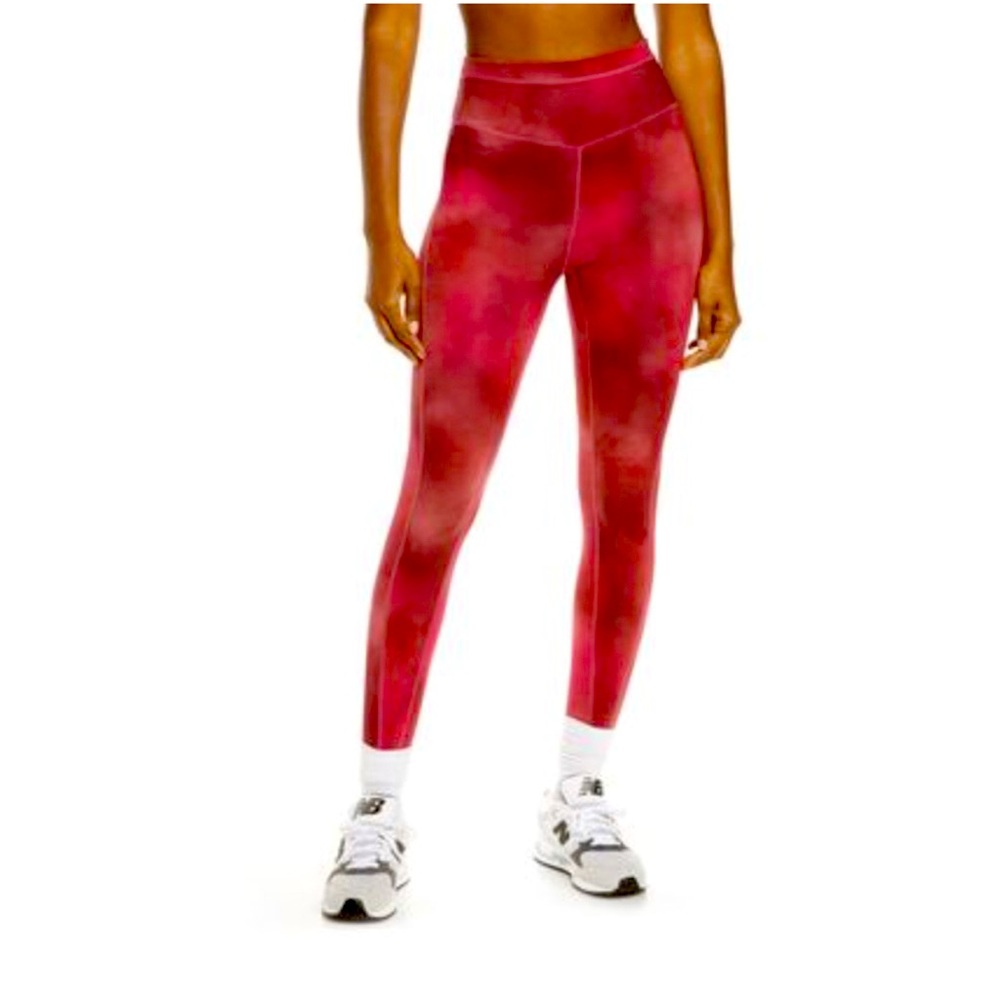 Free People FP Movement Beat the Heat Leggings Wild Raspberry Size S